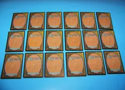 Magic The Gathering Urza's Saga (Mixed Lot 21 Different Black Cards) 1998 - Image 2