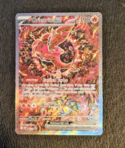 Oricorio ex Promo Holo Pokemon Card ( #024 ME: Mega Evolution NM Rare TCG ) - Image 1