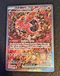 Oricorio ex Promo Holo Pokemon Card ( #024 ME: Mega Evolution NM Rare TCG ) - Image 2