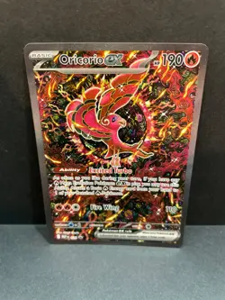 Oricorio ex 024 Me: Mega Evolution Promo Holo NM Pokemon Card 2025 - Image 1