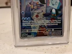 Pokemon TCG Eiscue Holo Art Rare Card 205/193 Sv02: Paldea Evolved - Image 2