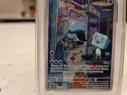 Pokemon TCG Eiscue Holo Art Rare Card 205/193 Sv02: Paldea Evolved - Image 4