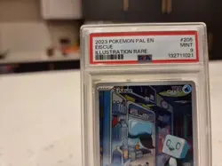 Pokemon TCG Eiscue Holo Art Rare Card 205/193 Sv02: Paldea Evolved - Image 5