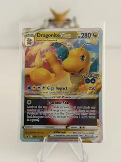 Dragonite VSTAR SWSH236 SWSH: Sword & Shield Promo Cards Holo - Image 1