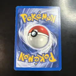 Entei 34 Black Star Movie Promo Reverse Holo Pokemon Card - Image 2