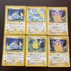 Pokemon Card Vintage Holo & Non-holo Lot Of 34 1st ED - Jnp - Eng From NM To HP - Image 2