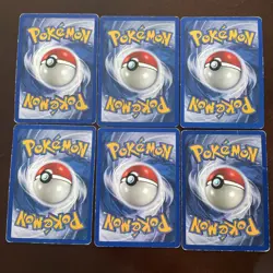 Pokemon Card Vintage Holo & Non-holo Lot Of 34 1st ED - Jnp - Eng From NM To HP - Image 3