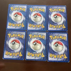 Pokemon Card Vintage Holo & Non-holo Lot Of 34 1st ED - Jnp - Eng From NM To HP - Image 5