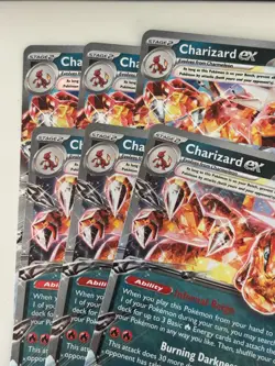 Charizard ex 196 Sv: Scarlet & Violet Promo Cards Holo NM - Image 2