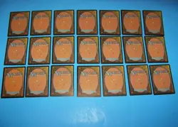 Magic The Gathering Urza's Saga (Mixed Lot 21 Different White Cards)1998 - Image 2