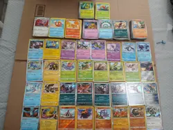 Pokemon bulk cards lot-over 300 common & uncommon-32 Black Star Holo & Rev Holo - Image 1
