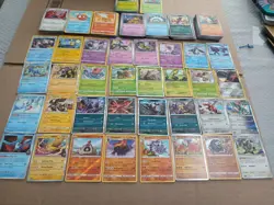 Pokemon bulk cards lot-over 300 common & uncommon-32 Black Star Holo & Rev Holo - Image 2