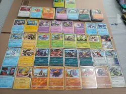 Pokemon bulk cards lot-over 300 common & uncommon-32 Black Star Holo & Rev Holo - Image 3
