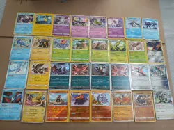 Pokemon bulk cards lot-over 300 common & uncommon-32 Black Star Holo & Rev Holo - Image 4