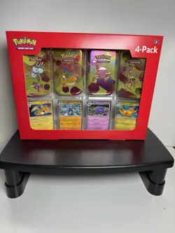 Pokemon SV 151 Mini Tin 4-Pack Sealed w/ Gengar Promo Cards Sam’s Club - Image 1