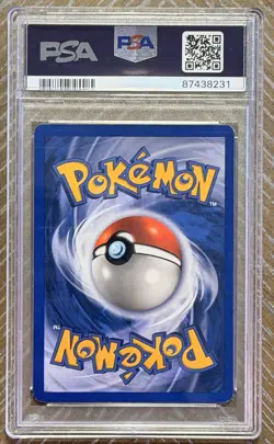 Vintage Pokemon Card - 1999 Base Set Mewtwo #10/102 Holo Rare PSA 8 - Image 2