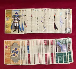 Fire Emblem TCG Card NTT Series 3 "A New Power" Complete Set Nintendo - Image 1
