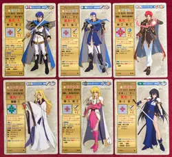 Fire Emblem TCG Card NTT Series 3 "A New Power" Complete Set Nintendo - Image 2