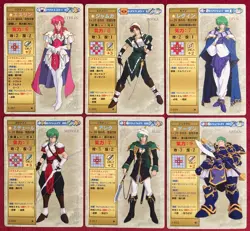 Fire Emblem TCG Card NTT Series 3 "A New Power" Complete Set Nintendo - Image 3