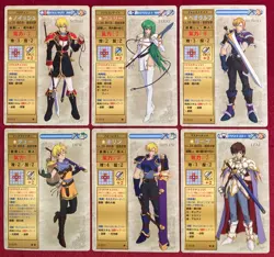 Fire Emblem TCG Card NTT Series 3 "A New Power" Complete Set Nintendo - Image 4