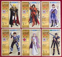 Fire Emblem TCG Card NTT Series 3 "A New Power" Complete Set Nintendo - Image 5