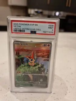 Pokemon TCG Victini Promo Card 208 Black Bolt White Flare - Image 1