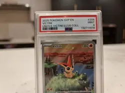 Pokemon TCG Victini Promo Card 208 Black Bolt White Flare - Image 3