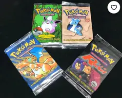100% Vintage Pokemon Pack - Only 1999-2010 WOTC Era! 1st Edition Old-School Card - Image 1