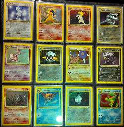 Vintage Pokemon TCG 5 WOTC To 2010 cards Rares,Holos,First Edition,SHADOWLESS - Image 4