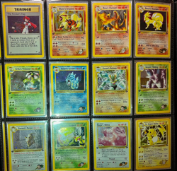 Vintage Pokemon TCG 5 WOTC To 2010 cards Rares,Holos,First Edition,SHADOWLESS - Image 5