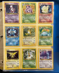 Holos And Rares - Old Pokemon Cards - 100% Vintage Pack - ONLY WOTC - 1999 2010 - Image 2