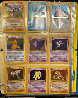 Holos And Rares - Old Pokemon Cards - 100% Vintage Pack - ONLY WOTC - 1999 2010 - Image 5