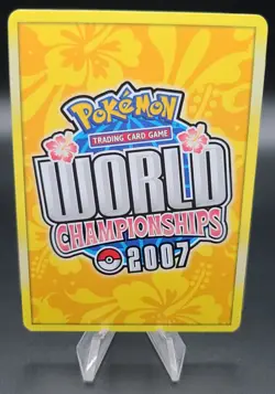 Pokemon TCG Card Jolteon EX 109 EX Delta Species World Championships 2007 VLP - Image 2