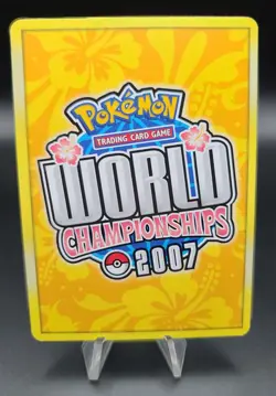 Pokemon TCG Card Jolteon EX 109 EX Delta Species World Championships 2007 VLP - Image 2
