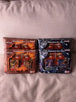 One Piece Card Game: Illustration Box (IB-05) Vol.5 and Vol.6 IN HAND Lot Of 4 - Image 1