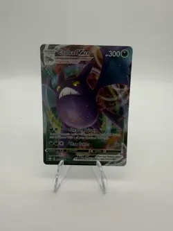 Pokemon TCG Crobat VMAX Shining Fates Holo Rare Card 045/072 NM - Image 1