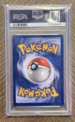 Vintage Pokemon Card - Base Set 2 Bulbasaur #67/130 PSA 9 Graded Card English - Image 2