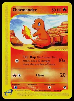 Pokemon Card - Charmander Expedition 97/165 Common - Image 1