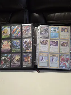 Pokemon Over 200 Pokemon TCG Trading Cards Collection W Binder 636996769661 - Image 3