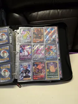 Pokemon Over 200 Pokemon TCG Trading Cards Collection W Binder 636996769661 - Image 5
