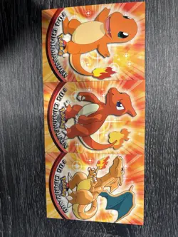 Pokemon Cards: 1999 Topps Charmander, Charmeleon, Charizard - Image 2