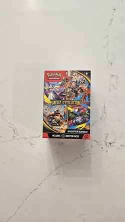 Pokemon Trading Card Game - Mega Evolution Booster Bundle - Image 1