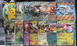 Lot of 14 Pokemon Jumbo Cards - Includes Charizard, Pikachu, Mewtwo, Venusaur - Image 1