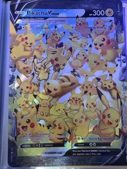 Pikachu V-UNION Jumbo Cards Holo - Image 1
