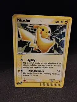 Pokemon Pikachu Black Star Promo 012 E-Reader Holo Card 2003 WOTC - Image 4