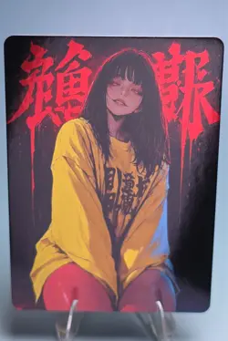 Bad Waifu The Gathering, Custom Anime Sexy Waifu Trading Card - Image 1