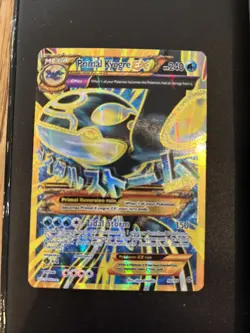 Primal Kyogre EX Shiny Full Art Holo Ultra Rare Card 96/98 XY-Ancient Origins - Image 5