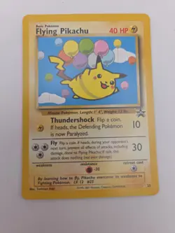 Flying Pikachu 25/53 Wotc Promo Regular Card - Image 1