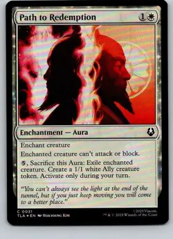 Path to Redemption - TLA - FOIL - 31 - MTG - Image 1