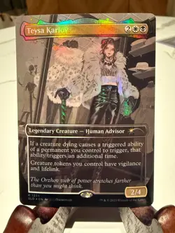 Teysa Karlov - Secret Lair Drop Foil - MTG - Near Mint - Commander - Image 1